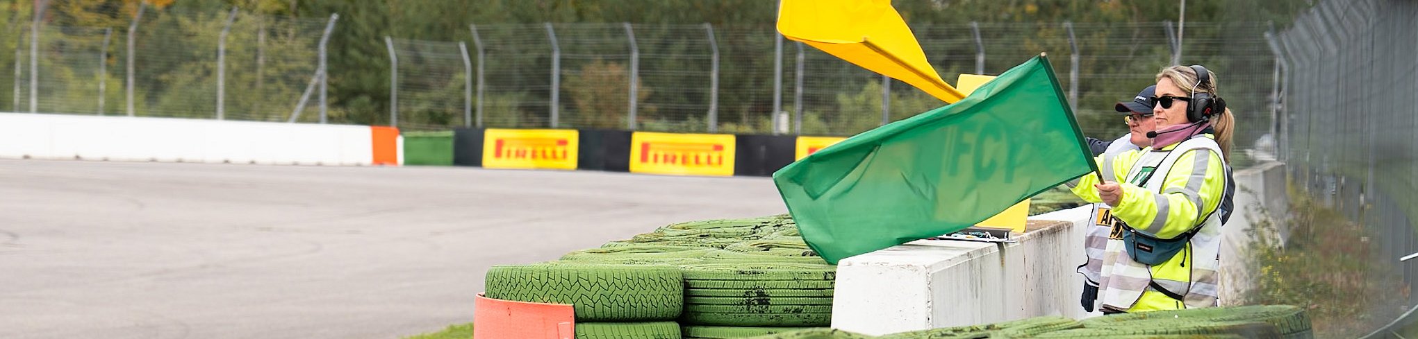 Sportwart der Streckensicherung DTM Hockenheimring 2025